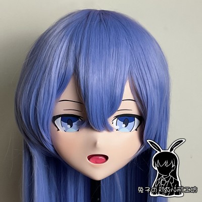 (RB20224)Customize Full Head Quality Handmade Female/Girl Resin Japanese Anime Cartoon Character ‘Mea’ Kig Cosplay Kigurumi Mask (RB20224)Customize Full Head Quality Handmade Female/Girl Resin Japanese Anime Cartoon Character ‘Mea’ Kig Cosplay Kigurumi Mask